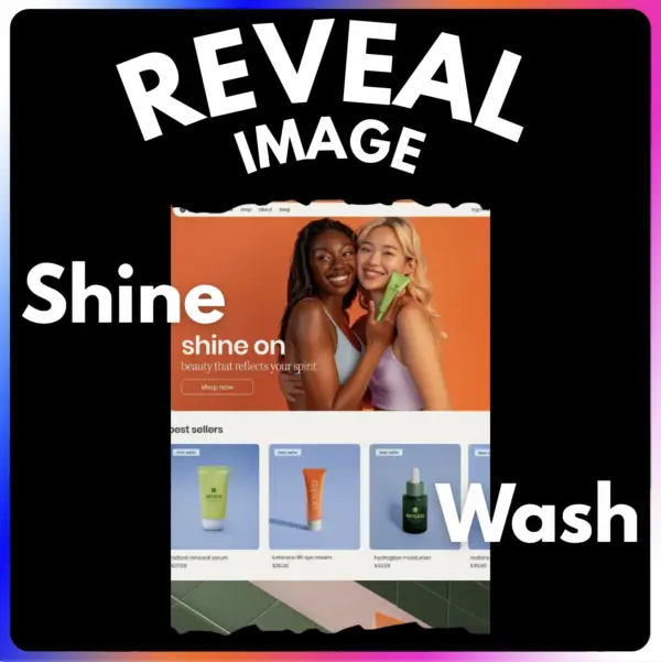 Image reveal on hover effect - PromIQ